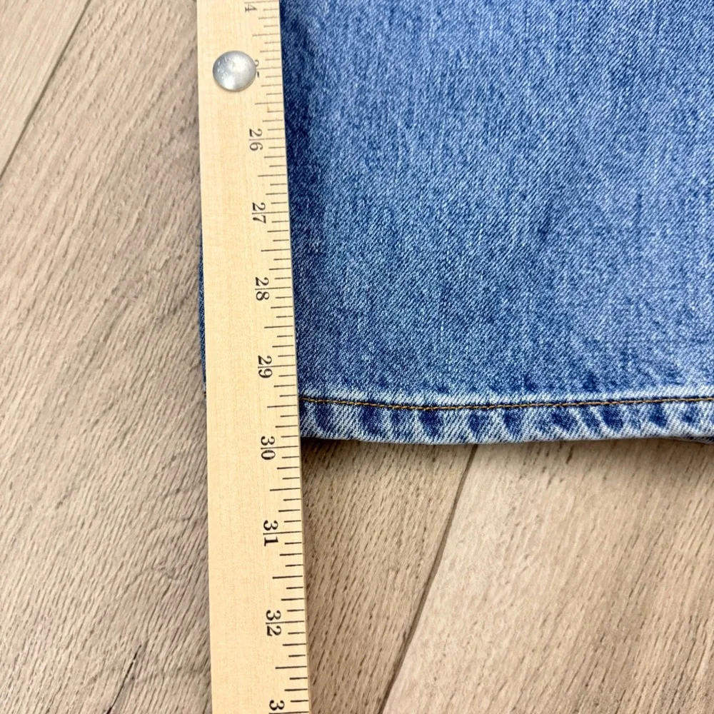 Levi's 560 Jeans Mens 40x30 Blue Denim Comfort Fit Tapered Leg Cotton Heavyweigh